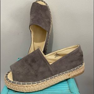 Catherine Malandrino Layton Open Toe Espadrille Size 8